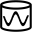 Wave form symbol